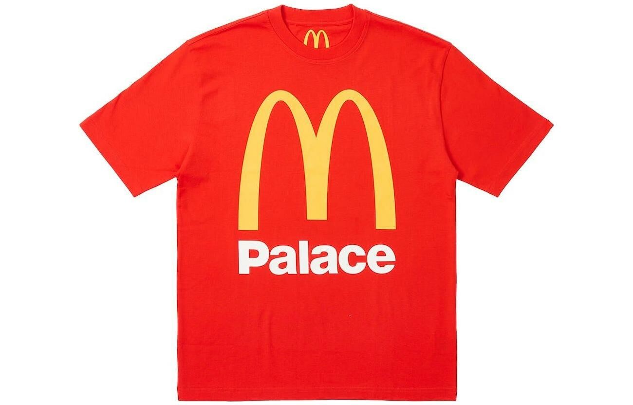 【代購】PALACE X McDonald's Logo T-shirt