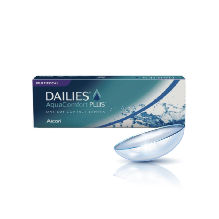 愛爾康多水潤多焦點透明日拋(30片）