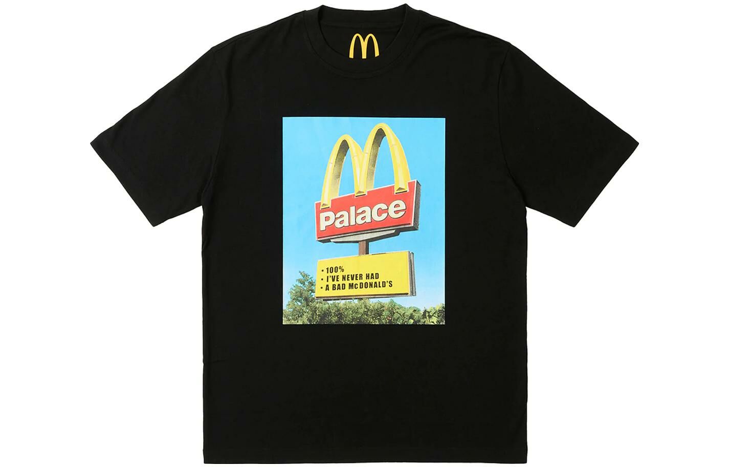 【代購】PALACE X McDonald's Sign T-shirt