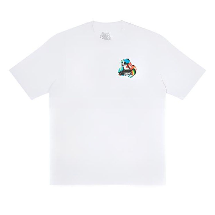 【代購】PALACE T-Shirts Unisex White