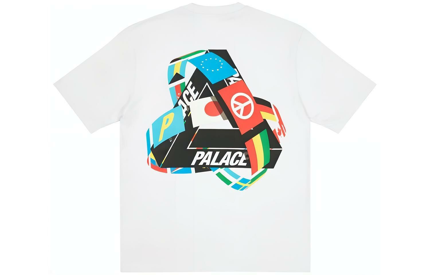 【代購】PALACE T-Shirts Unisex White