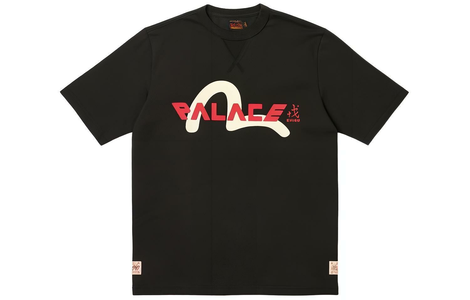 【代購】PALACE X Evisu Logo T-Shirt