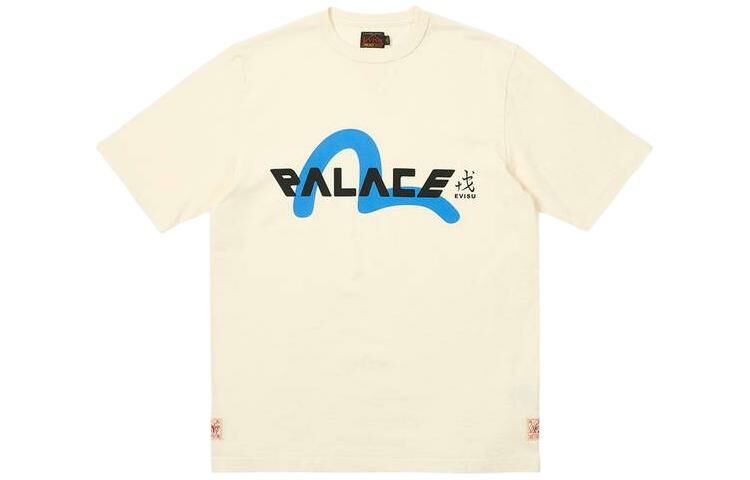 【代購】PALACE X Evisu Logo T-Shirt