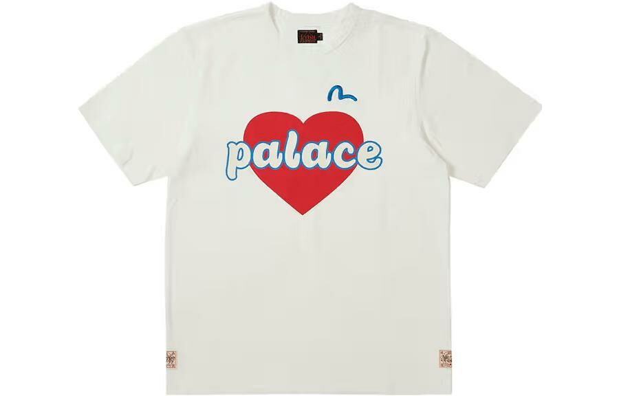 【代購】PALACE X Evisu Heart T-shirt