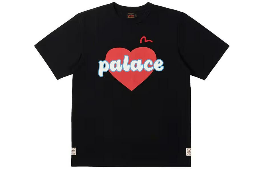 【代購】PALACE X Evisu Heart T-shirt