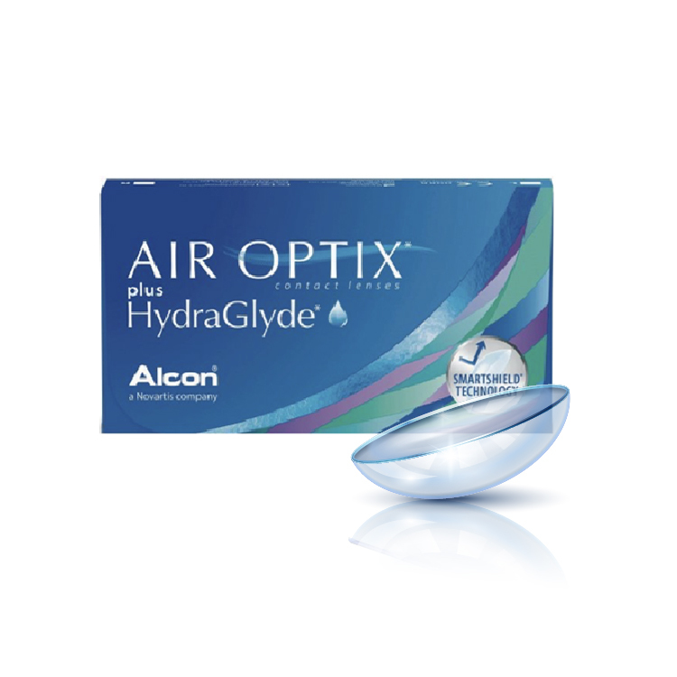 愛爾康舒視氧親水聚合透明月拋(3片）