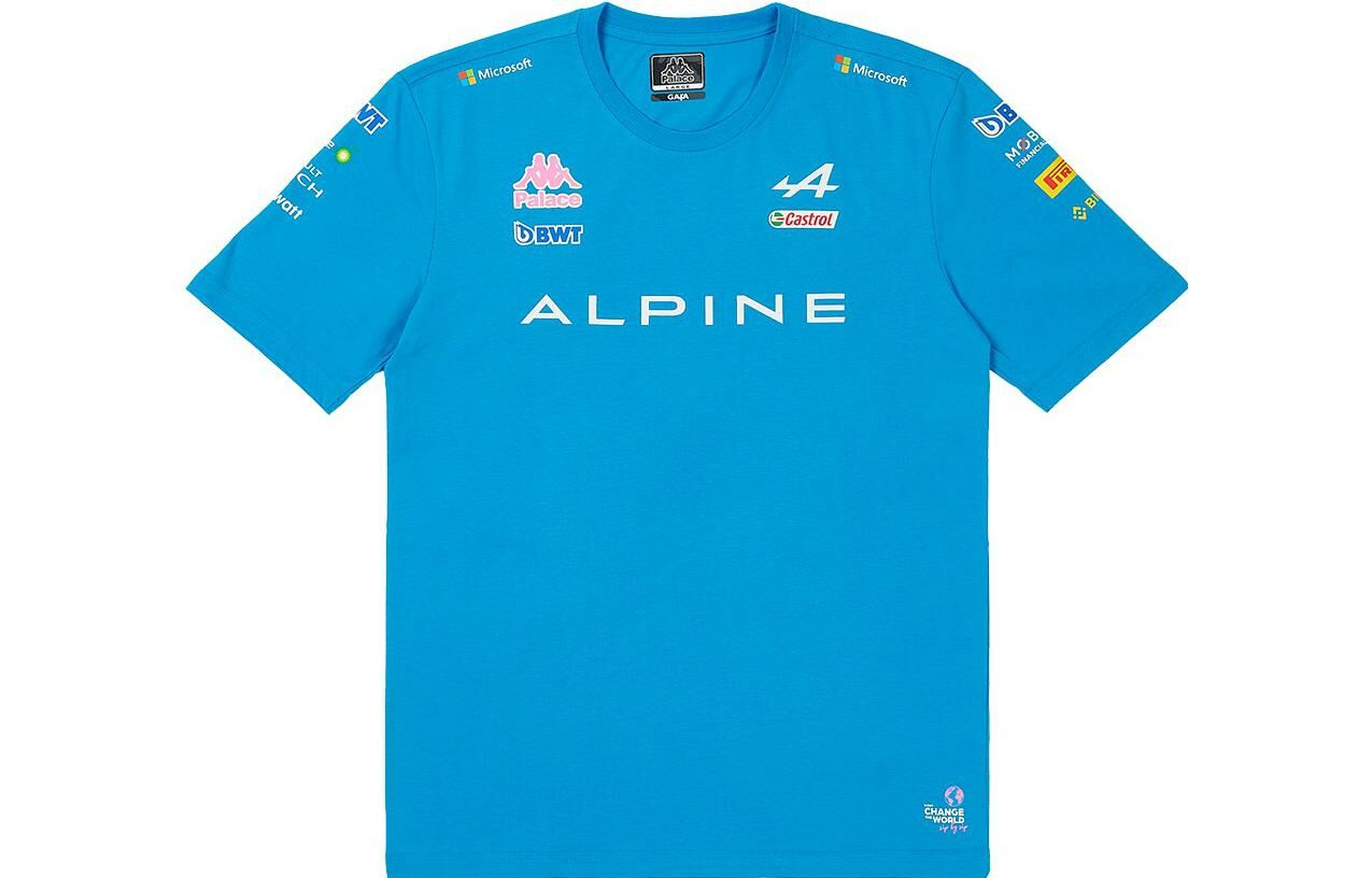 【代購】PALACE X Kappa For Alpine T-shirt