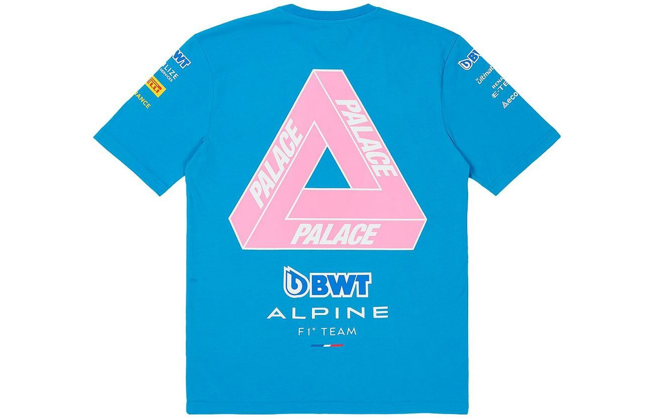 【代購】PALACE X Kappa For Alpine T-shirt