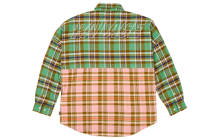 【代購】PALACE Checkmate Drop Shoulder Shirt