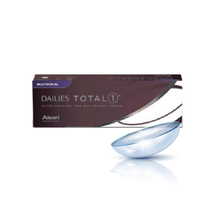 愛爾康全涵氧高透氧多焦點透明日拋(30片）