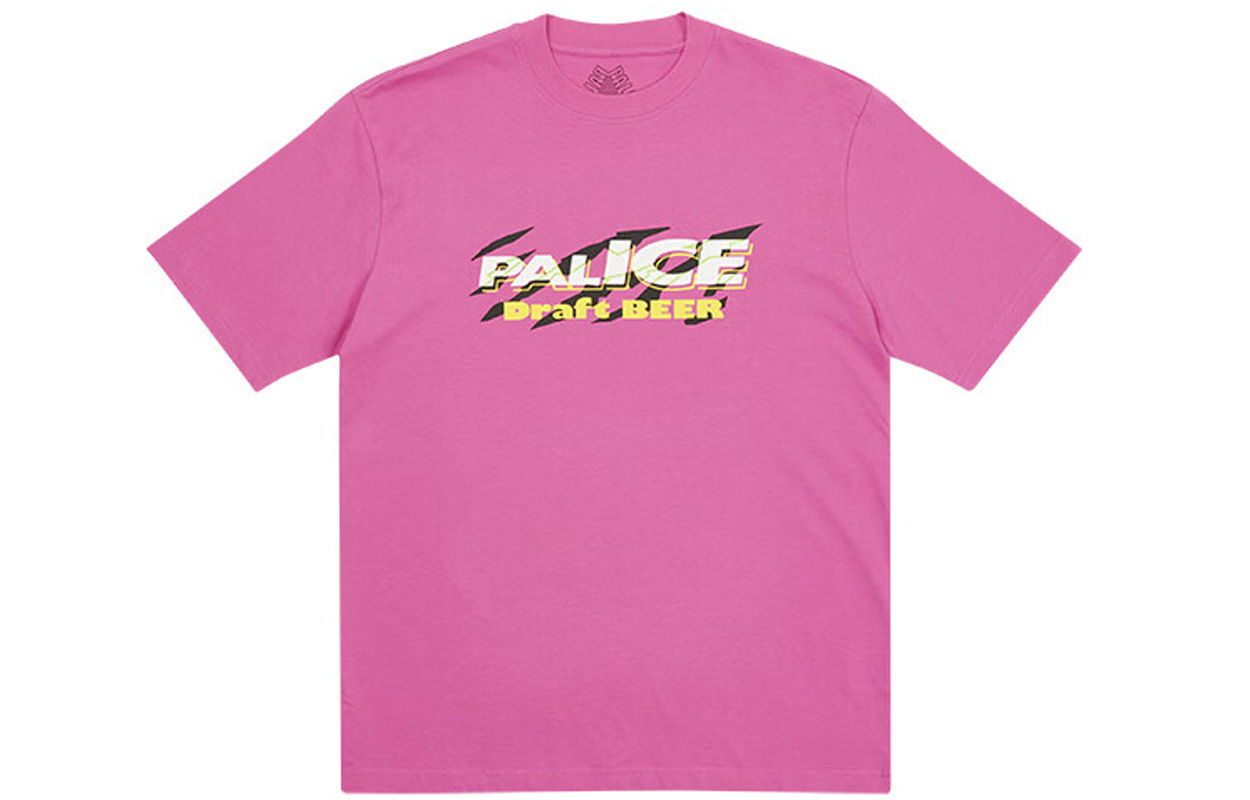 【代購】PALACE Light Beer T-Shirt 'Pink'