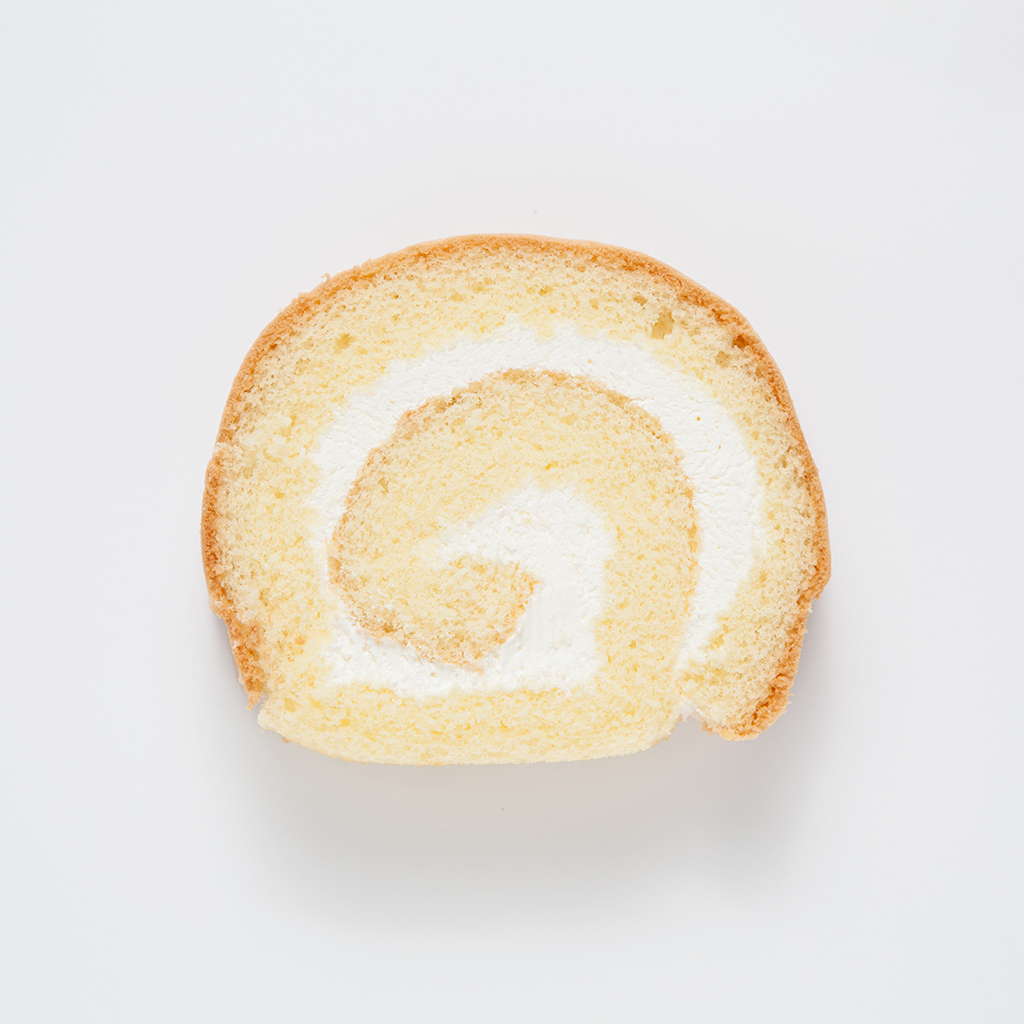 Fresh Cream Roll Cake