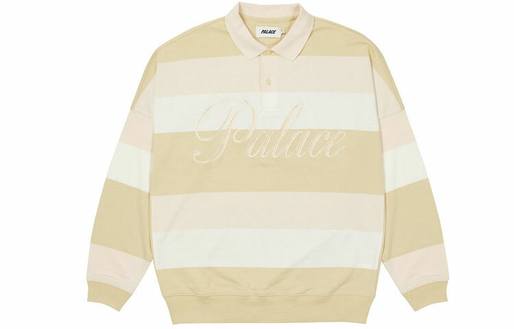 【代購】PALACE Classic Stripe Drop Shoulder Polo