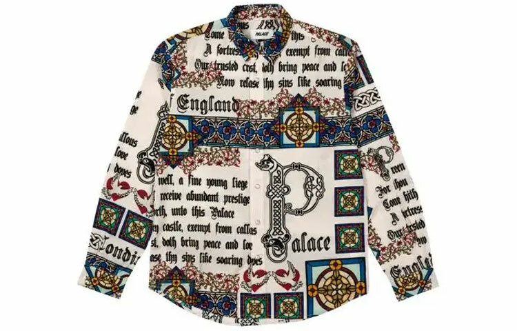 【代購】PALACE Medieval Shirt