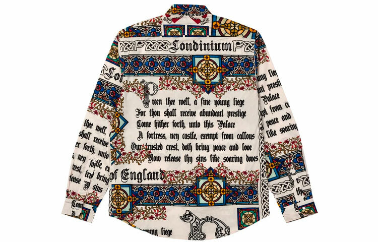 【代購】PALACE Medieval Shirt