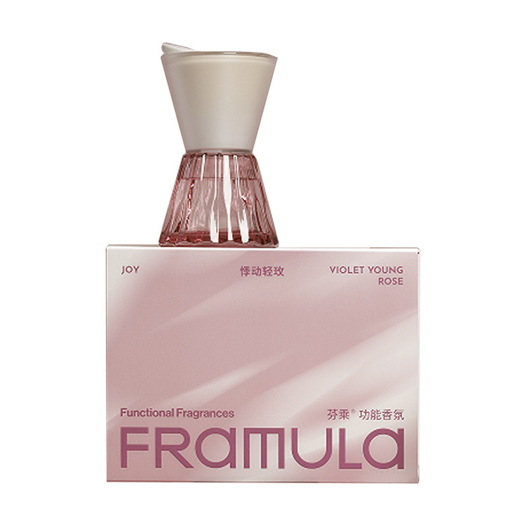 Framula 功能香薰機套裝 - 悸動輕玫 100ml