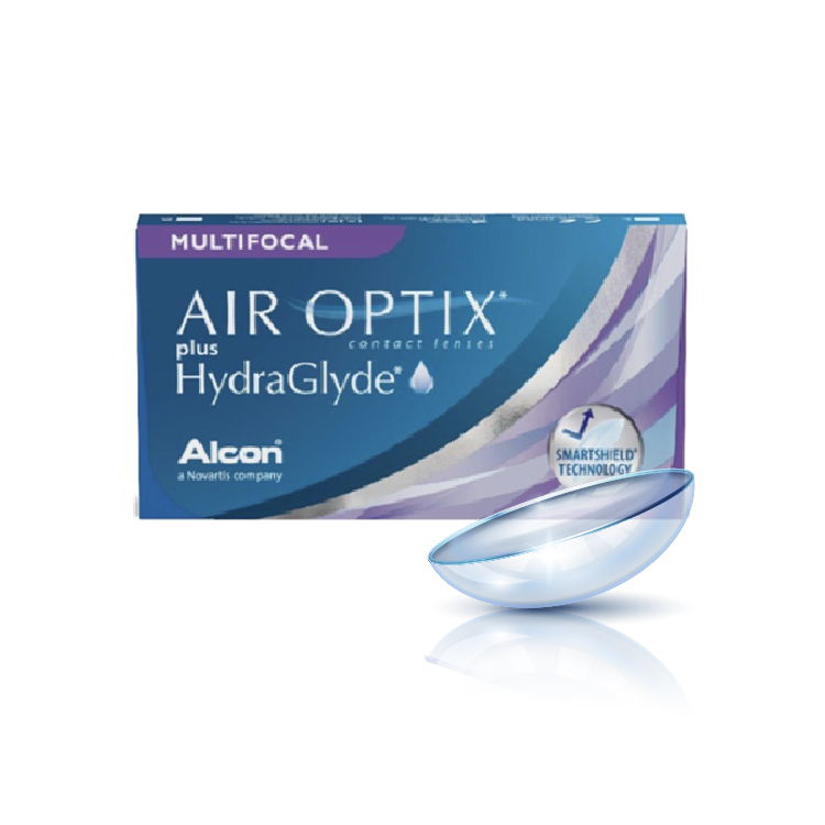 愛爾康舒視氧親水聚合多焦點透明月拋(3片）