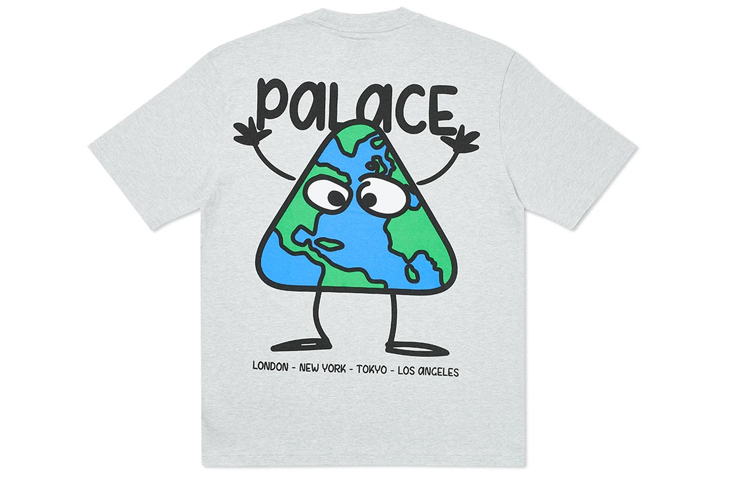【代購】PALACE Globlerone T-Shirt