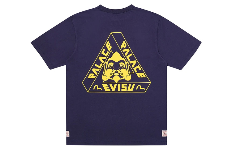 【代購】PALACE Evisu T-Shirt
