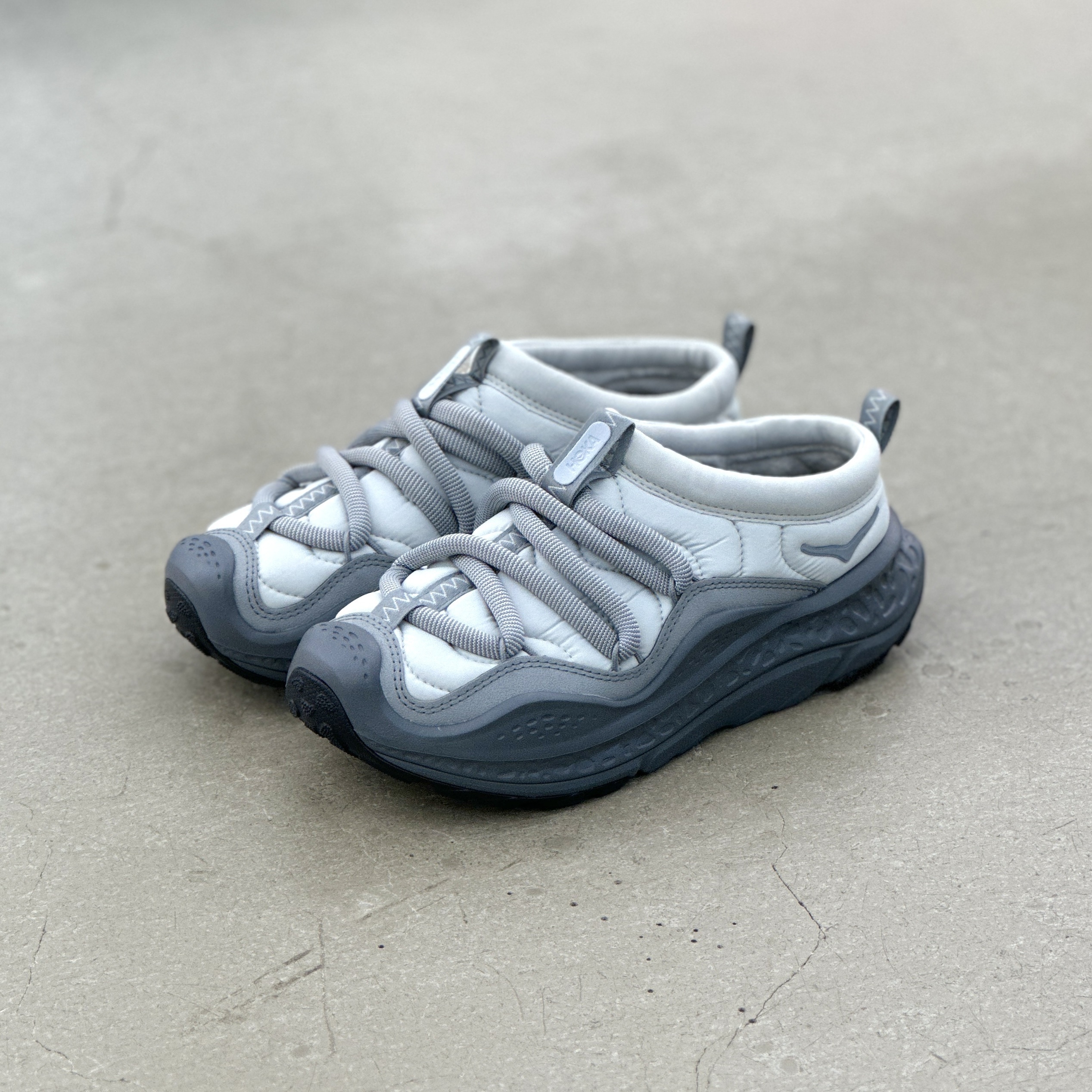 Hoka One One Ora Primo Stardust Satellite Grey l 1141570SSTST