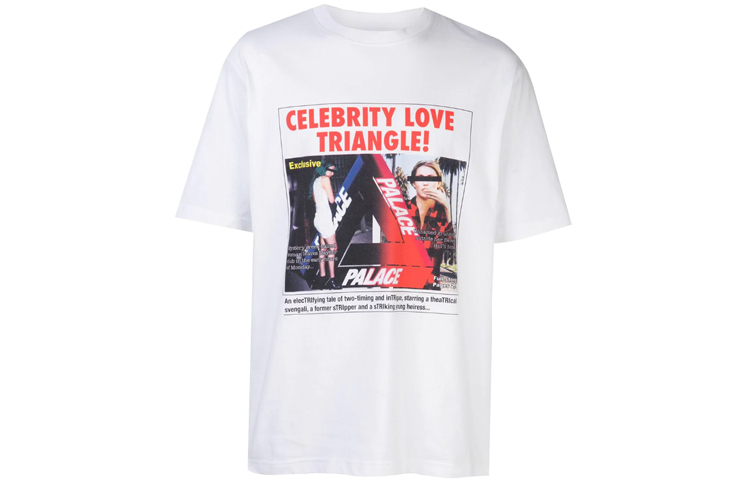 【代購】PALACE Love Triangle T-Shirt