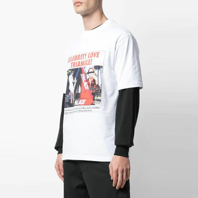 【代購】PALACE Love Triangle T-Shirt