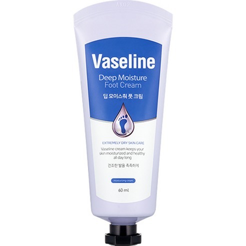 Vaseline 凡士林高保濕護足霜