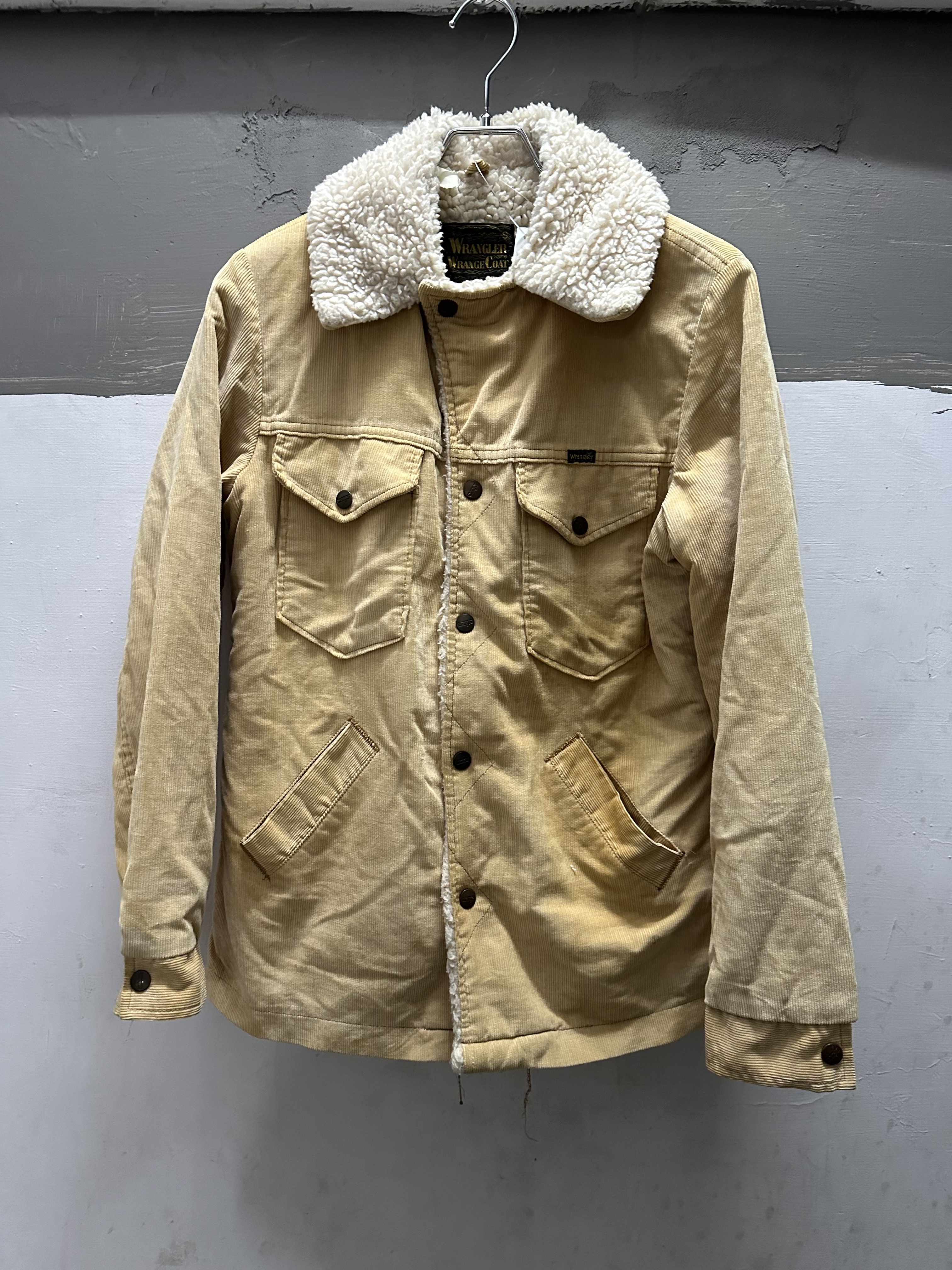 70s Wrangler Corduroy Ranch Coat Made in USA