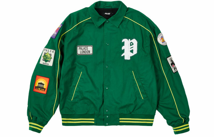 【代購】PALACE Patches Cotton Bomber