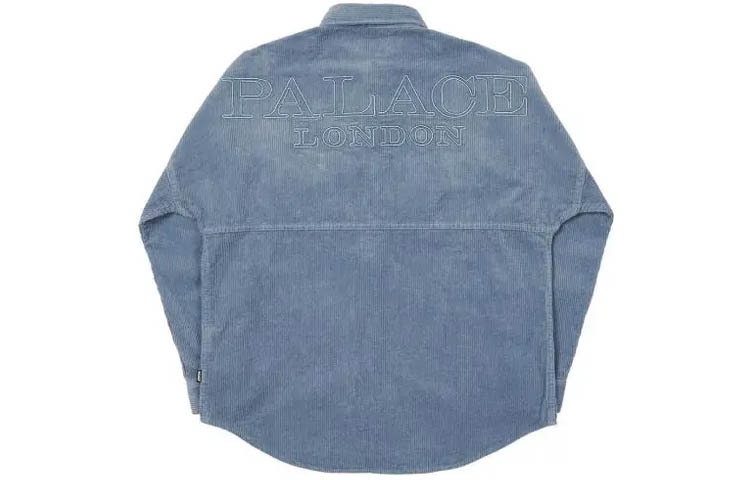 【代購】PALACE Washed Drop Shoulder Cord Shirt