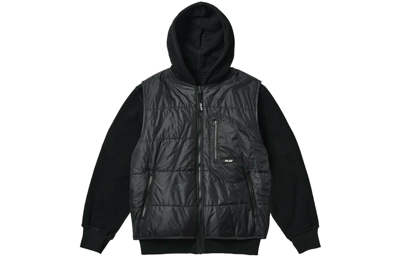 【代購】PALACE Reversible Vest Hood
