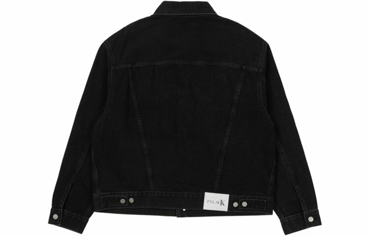 【代購】Calvin Klein X PALACE Denim Jackets Men Black