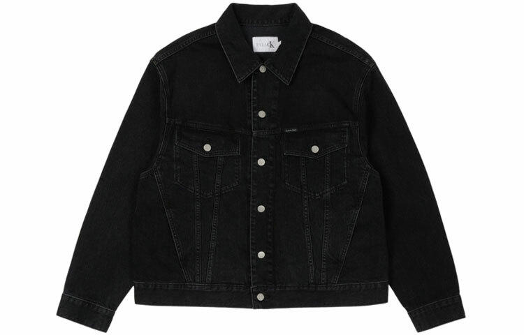 【代購】Calvin Klein X PALACE Denim Jackets Men Black