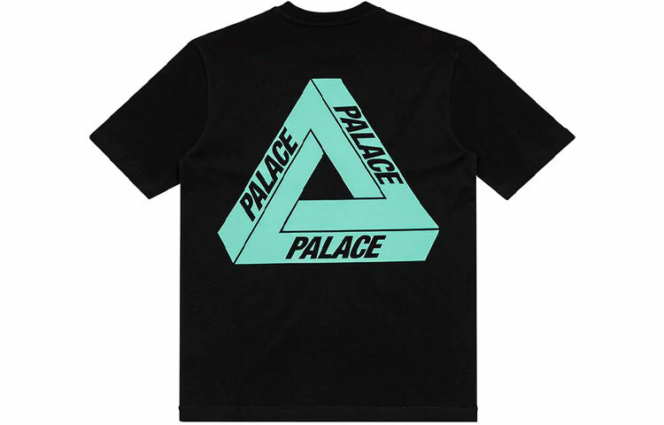 【代購】PALACE T-Shirts Unisex Black