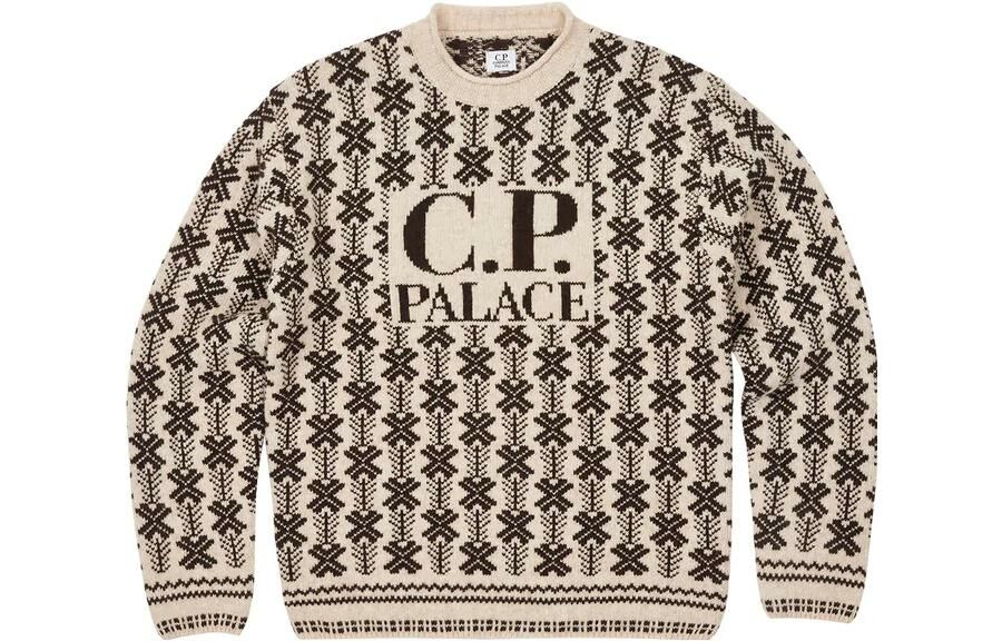 【代購】PALACE C.P. Company Lambswool Knit