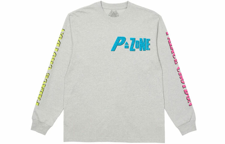 【代購】PALACE T-Shirts Unisex Gray