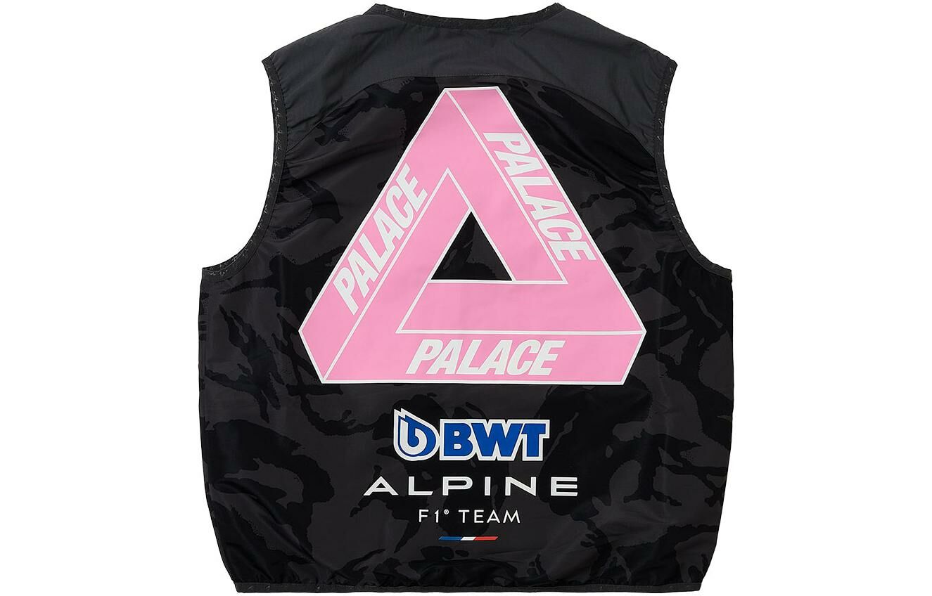 【代購】PALACE X Kappa For Alpine Pit Vest Bodywarmer