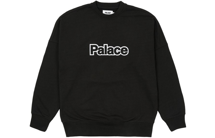 【代購】PALACE Sweatshirts Unisex Black