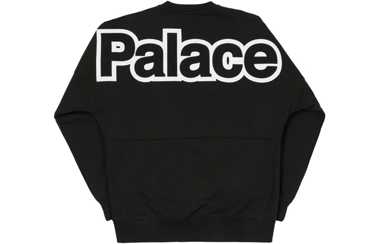 【代購】PALACE Sweatshirts Unisex Black