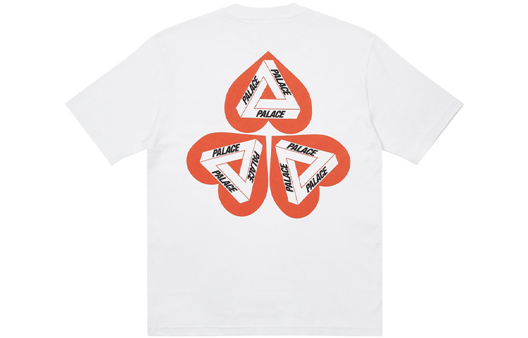 【代購】PALACE T-Shirts Unisex White