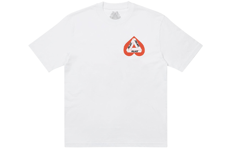 【代購】PALACE T-Shirts Unisex White