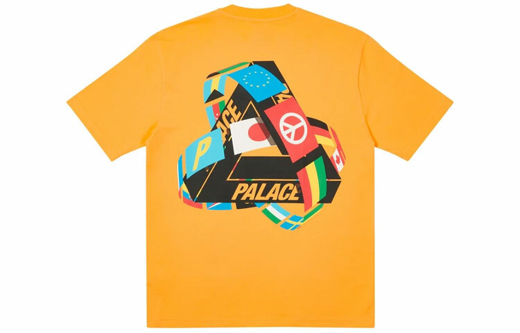 【代購】PALACE T-Shirts Unisex Orange