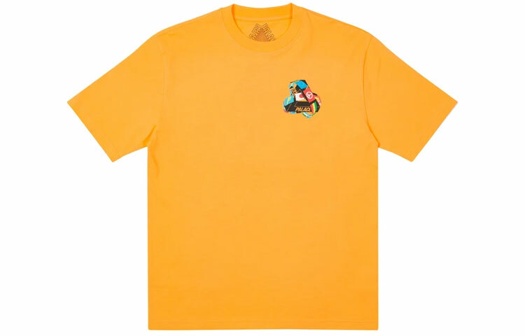 【代購】PALACE T-Shirts Unisex Orange