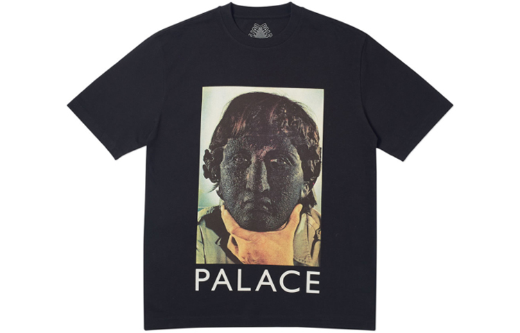 【代購】PALACE T-Shirts Unisex Black