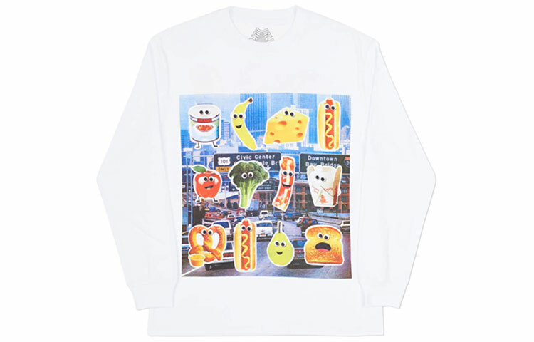 【代購】PALACE Payne Longsleeve