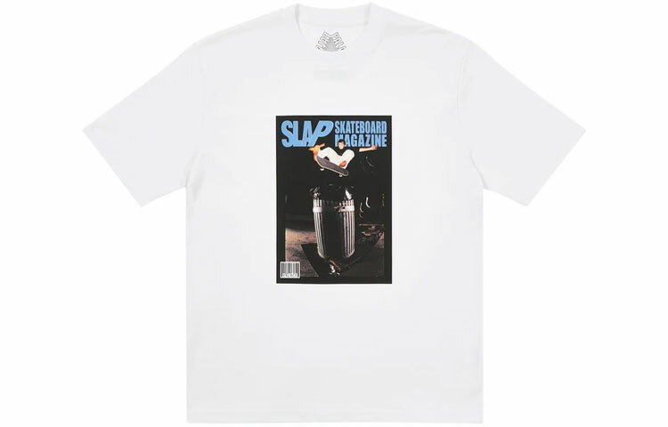 【代購】PALACE Slap Mag Cover T-shirt