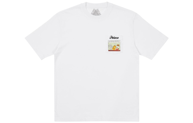 【代購】PALACE T-Shirts Unisex White