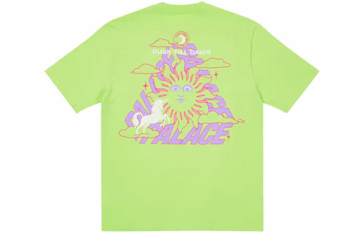 【代購】PALACE T-Shirts Unisex Light Green