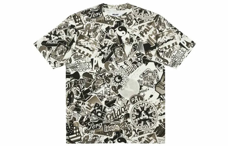 【代購】PALACE Sticker Pack T-shirt
