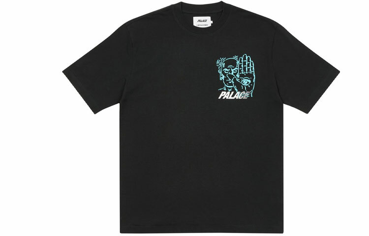 【代購】PALACE T-Shirts Unisex Black